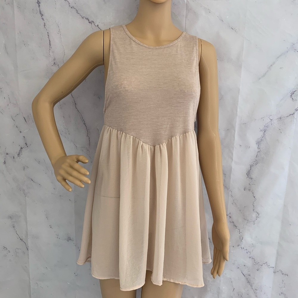 Kimchi Blue Babydoll Tunic Blouse